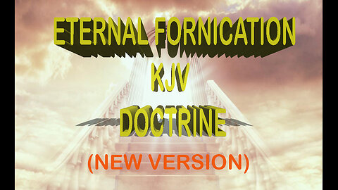 eternal fornication (saints are flesh and fornicate in the resurrections)