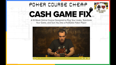 SCHOOL OF CARDS CASH GAME FIX