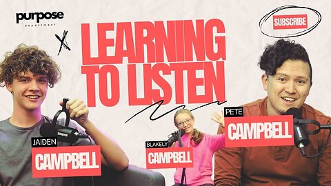 Learning To Listen | EP 1