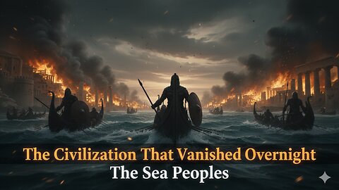 The Civilization That Vanished Overnight: The Sea Peoples