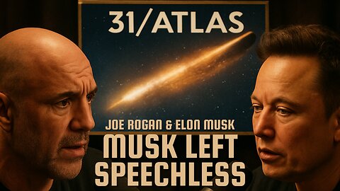 ⚠️Elon Musk LEAVES Joe Rogan SPEECHLESS Over 3I/ATLAS Alien Spacecraft