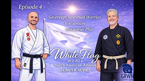 🏳️Sovereign Spiritual Warriors, Live crossstream event🏳️