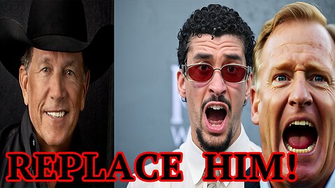 NFL PUT ON NOTICE with VIRAL petition! Replace Bad Bunny with this OLD WHITE Guy for the Super Bowl!