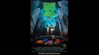 Episode 645: Retro Movie Reviews: Teenage Mutant Ninja Turtles