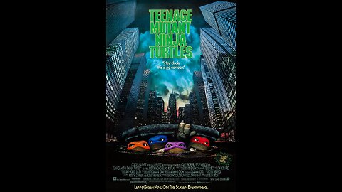 Episode 645: Retro Movie Reviews: Teenage Mutant Ninja Turtles