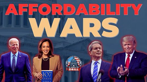 A for Affordability: Trump’s Plan, Epstein Files Vote, Climate Summit Hypocrisy & Kamala’s 3D Chess