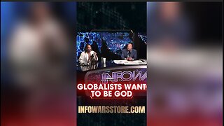 Alex Jones & Russell Brand: Globalists Want To Make You Their Slave - 11/8/25