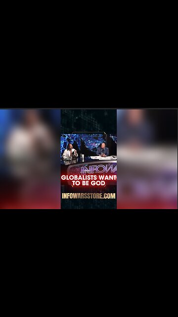 Alex Jones & Russell Brand: Globalists Want To Make You Their Slave - 11/8/25