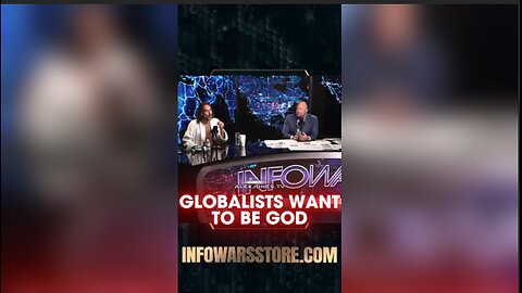 Alex Jones & Russell Brand: Globalists Want To Make You Their Slave - 11/8/25