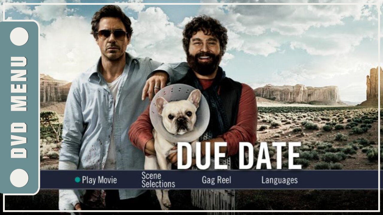 Due Date - DVD Menu
