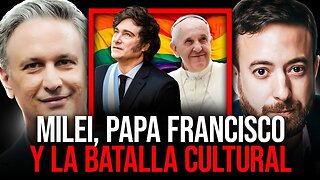 AGUSTIN LAJE EN LA TV ARGENTINA - MILEI, PAPA FRANCISCO, BATALLA CULTURAL