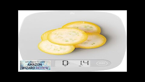 Greater Goods Digital Kitchen Scale Cooking Baking Meal and Food Prep Review