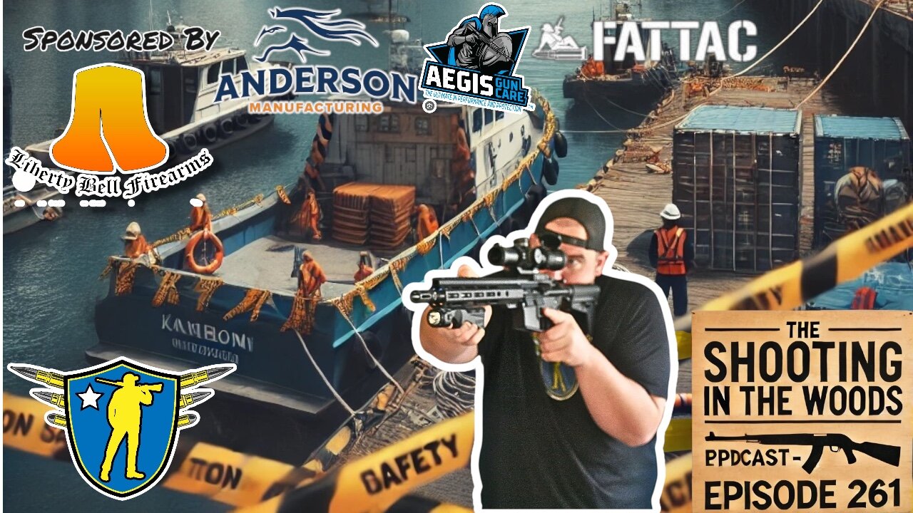 Could we Get more Machine Guns ? The Shooting In the Woods Podcast Episode 261 With SHF
