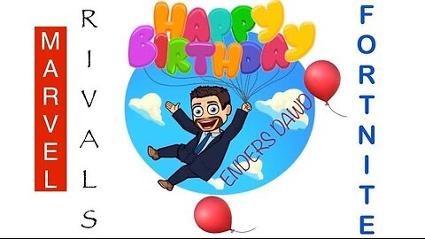 S1041 |🎂IT'S SOMEONES BIRTHDAY🎂🦸MARVEL RIVALS & FORTNITE PLAY🥒 |💜"PURPLE&GREY SATURDAYS"💜|