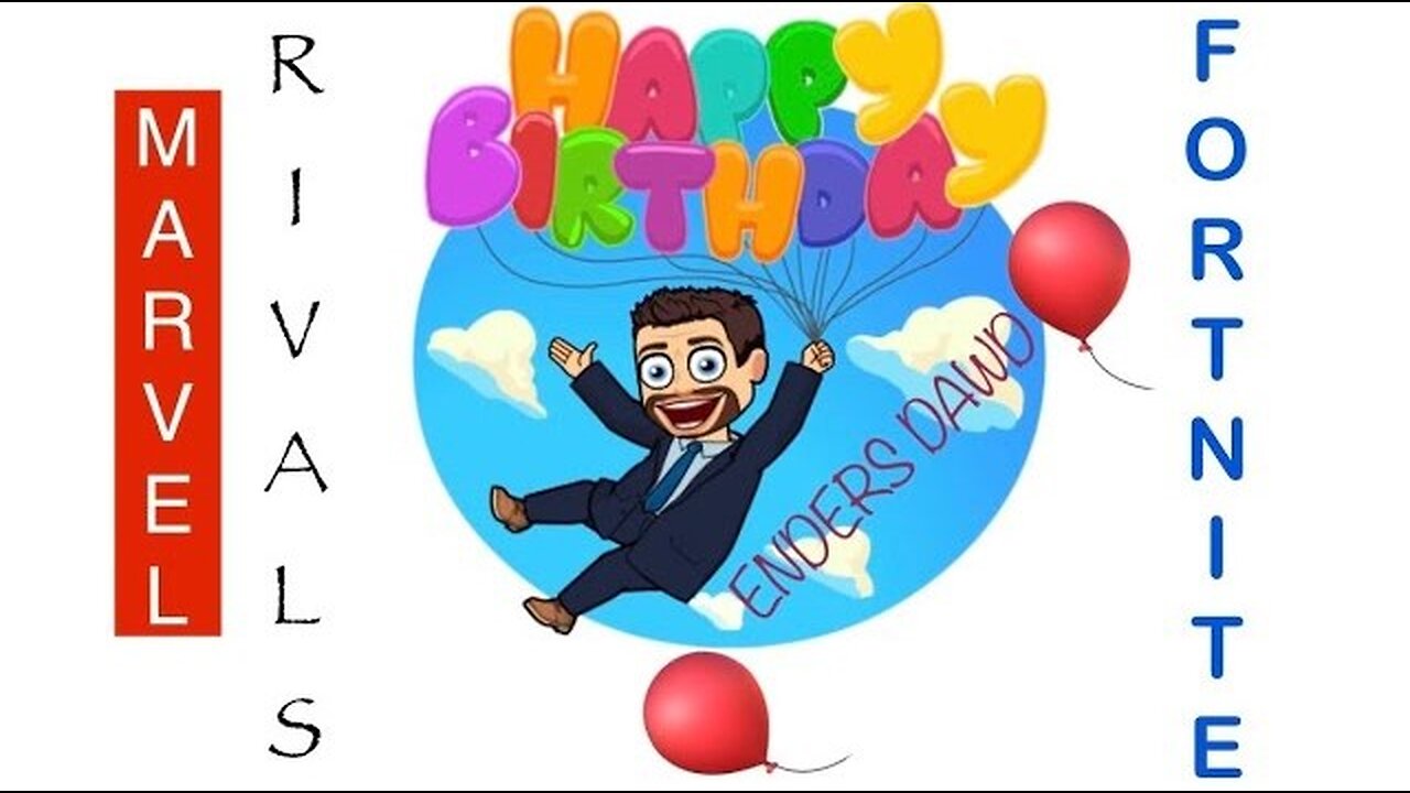 S1041 |🎂IT'S SOMEONES BIRTHDAY🎂🦸MARVEL RIVALS & FORTNITE PLAY🥒 |💜"PURPLE&GREY SATURDAYS"💜|