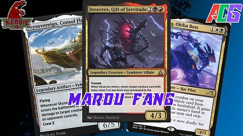 Mardu Fang | Magic the Gathering Arena | Spider-man | Pioneer Gameplay