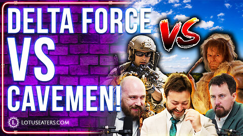 7 Delta Force Soldiers VS 5000 Cro-Magnons | Who Would Win?