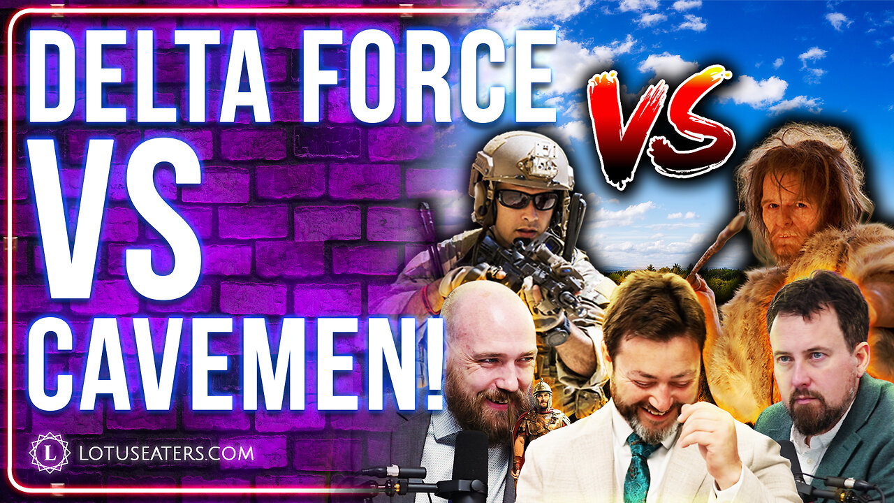 7 Delta Force Soldiers VS 5000 Cro-Magnons | Who Would Win?