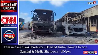 Tanzania in Chaos | Protesters Demand Justice Amid Election Scandal & Media Shutdown | #News