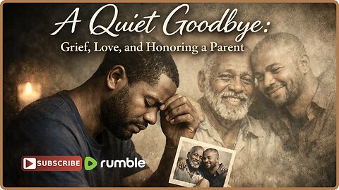A Quiet Goodbye: Grief, Love, and Honoring a Parent