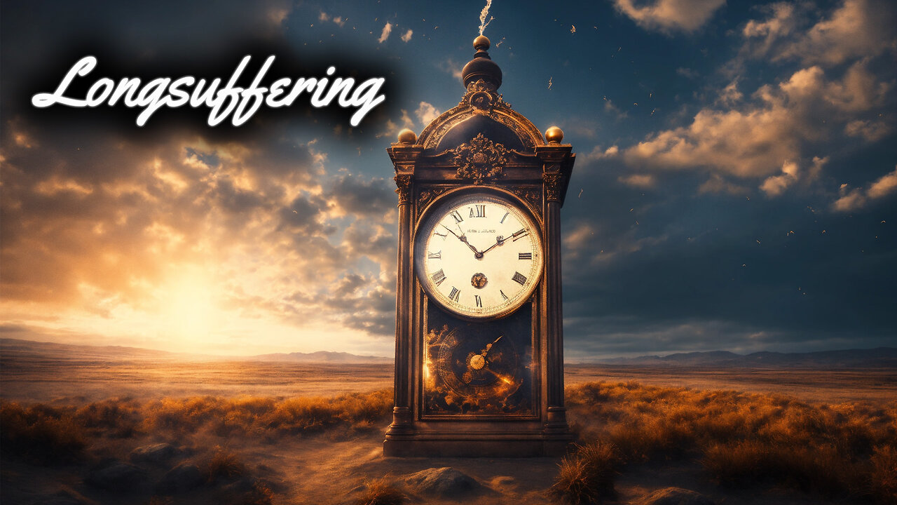 Fruit of the Spirit: Longsuffering | Pastor Anderson