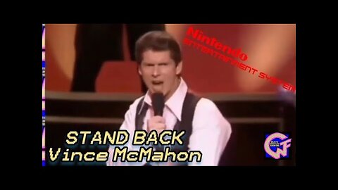 "Stand Back" by Vince McMahon NES Version (8 Bit Music Video)