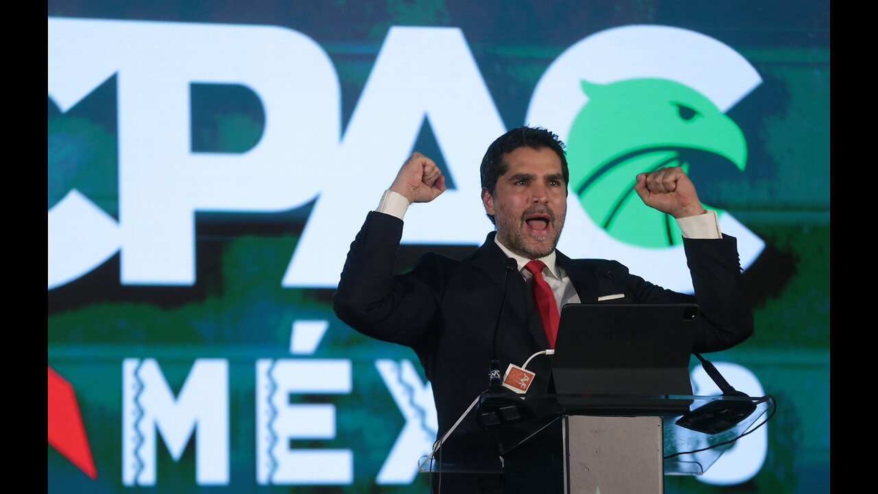 CPAC Mexico is coming in November 2025