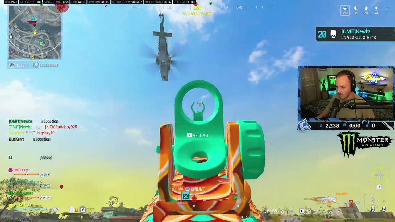 HusKerrs & Newbz Drop a Double 30 Bomb in $10,000 2v2 Tournament