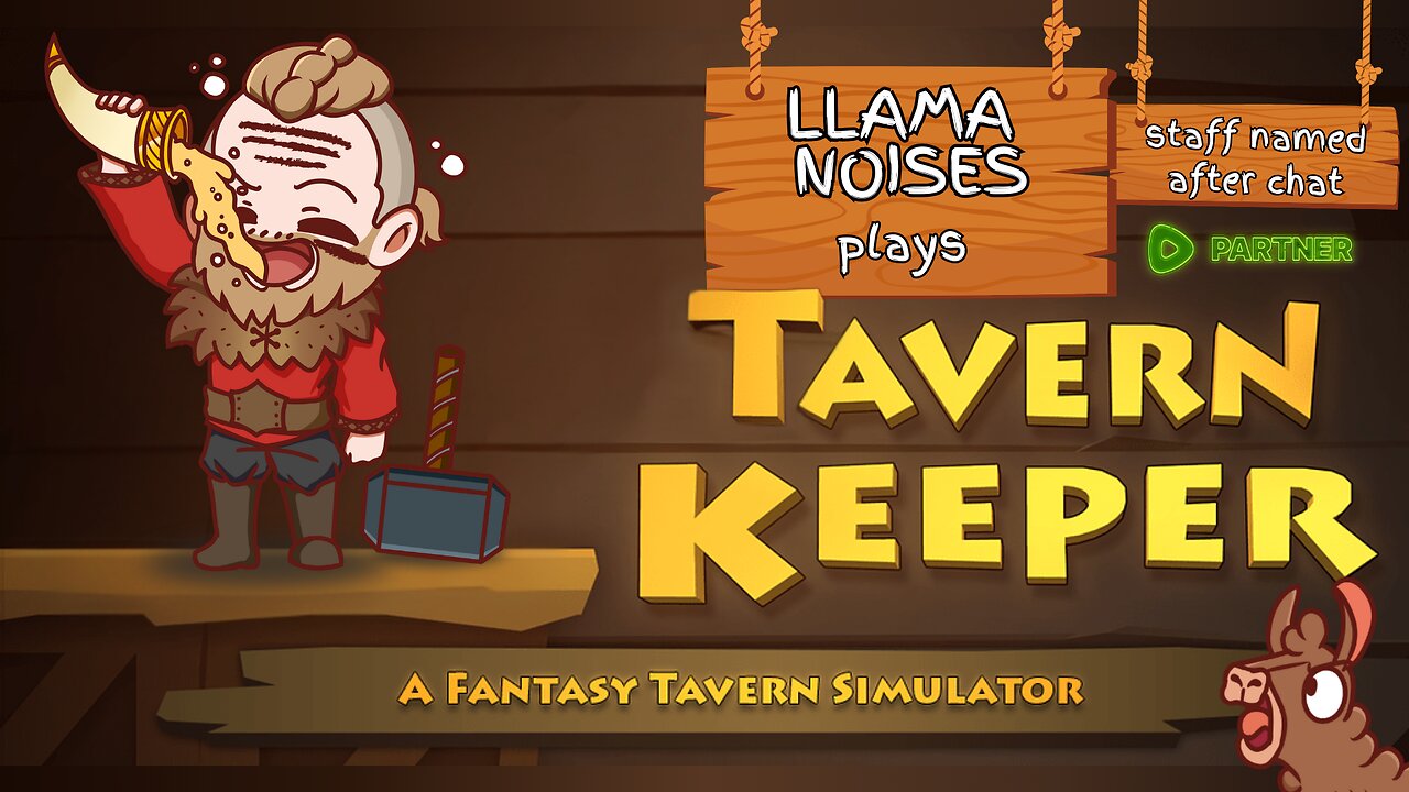 Let's Build a Tavern: Chatters Become Employees