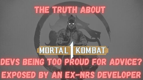 The Truth About NRS Refusing To Seek Advice From Veteran Studios