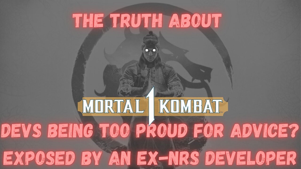 The Truth About NRS Refusing To Seek Advice From Veteran Studios