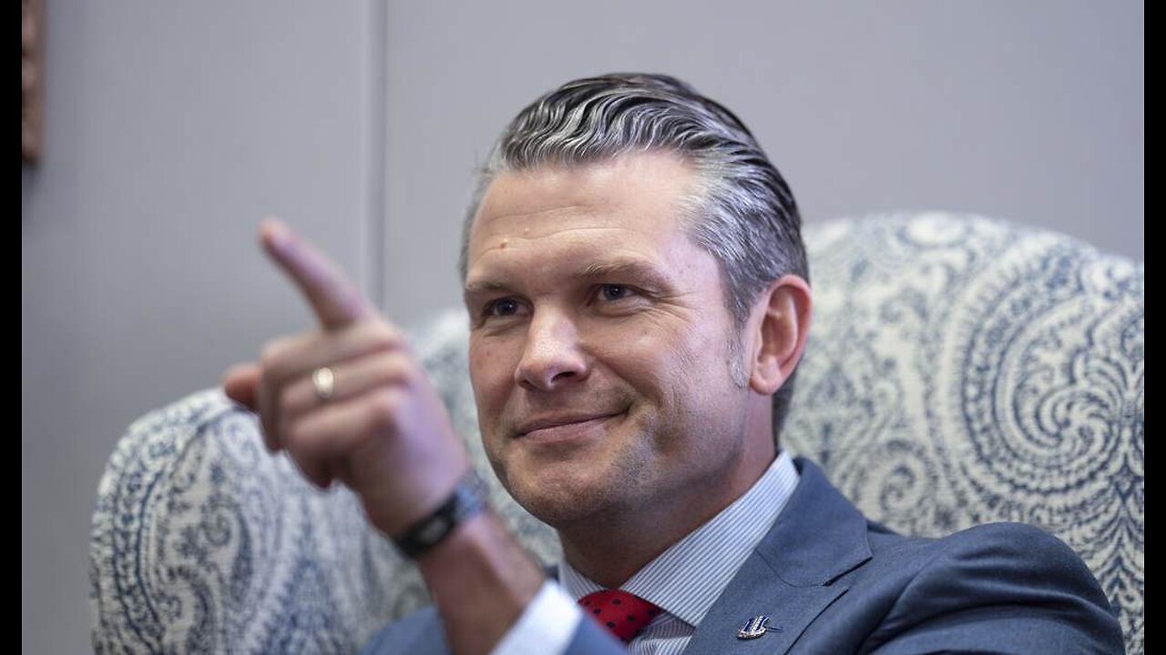 WINNING. SecDef Pete Hegseth Tells Reporters, 'All Options Are Open. We Will Secure the Border.'