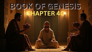 Genesis 40 - Joseph Interprets the Dreams of Pharaoh’s Servants