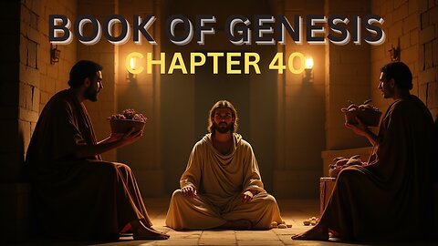 Genesis 40 - Joseph Interprets the Dreams of Pharaoh’s Servants