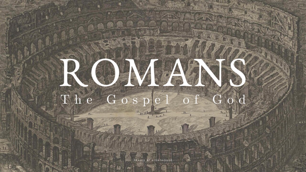Groaning's & Guarantee's - Romans 8:26-28