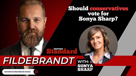 Should conservatives vote for Sonya Sharp?