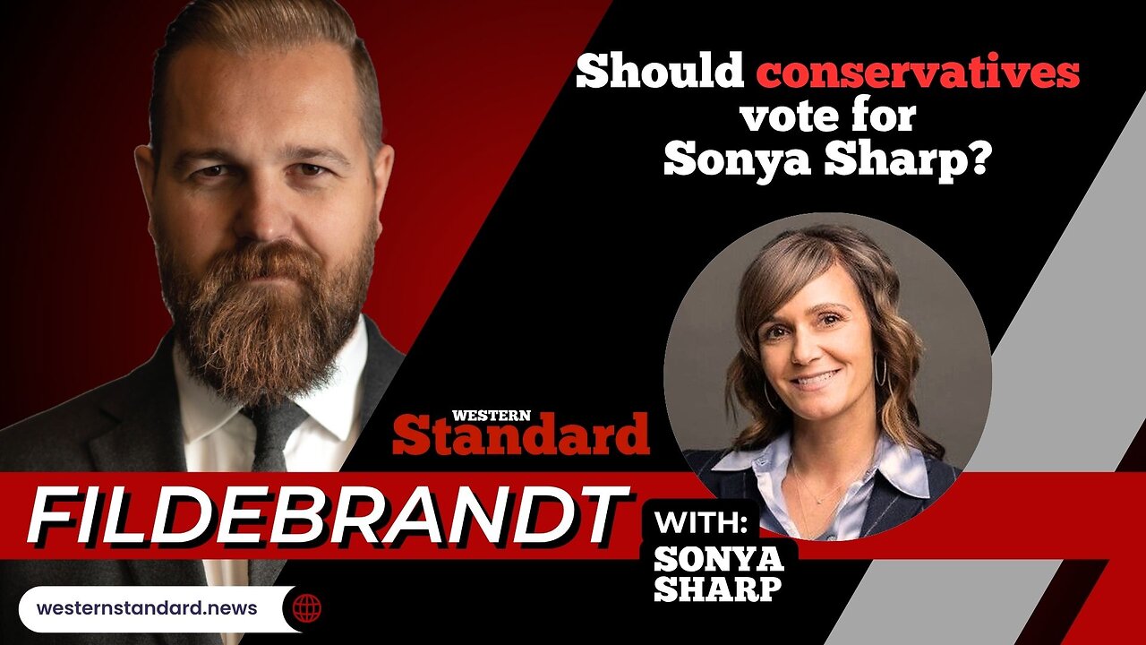 Should conservatives vote for Sonya Sharp?