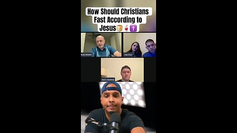How Should Christians Fast According to Jesus 🔥 #viral #reels #shorts #short #fyp