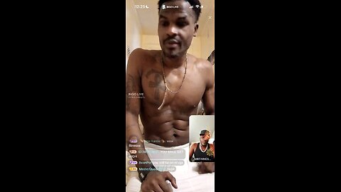 NATURE BOY GOES LIVE FROM PRISON WITH AN UPDATE… CHATS WITH FINESSE , BIGO LIVE