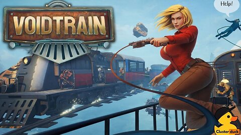 First time co-op chaos: Join me as I play VOID TRIAN live on stream!