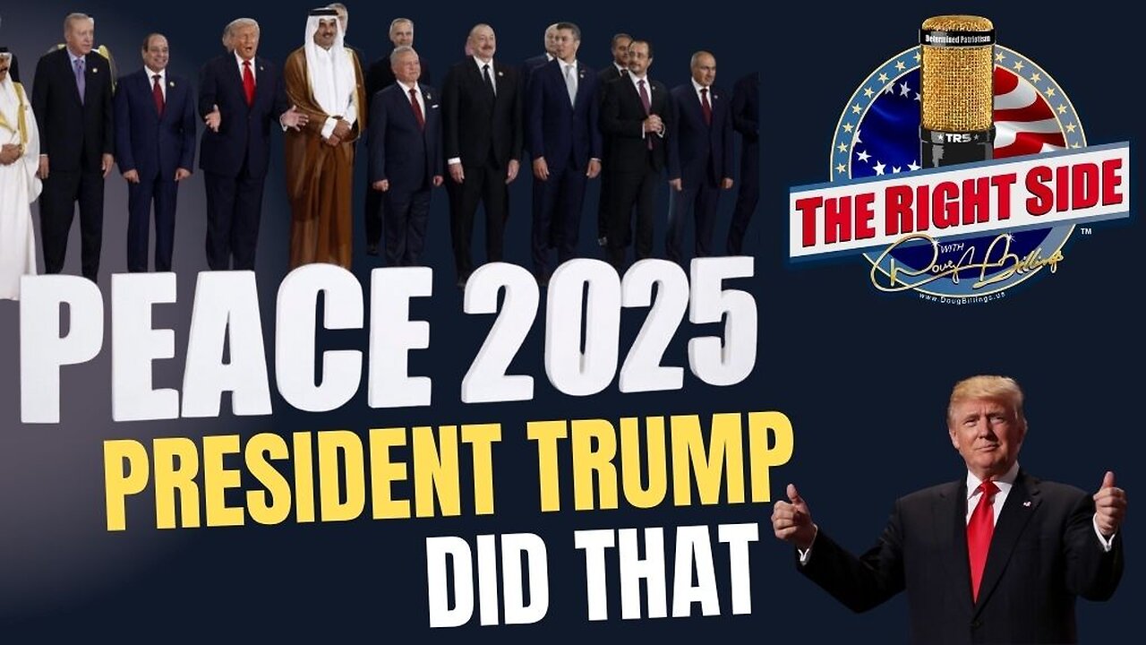 President Trump Makes History. PLUS: Senator Mark Finchem