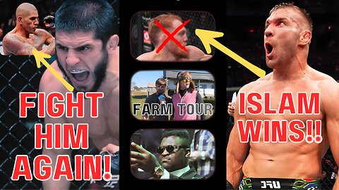 Islam Makhachev CHALLENGES Alex Pereira & Says He’ll Fight Ilia Topuria! UFC 322 Predictions!