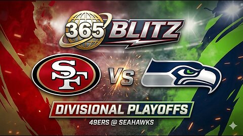 365 Blitz Divisional Round 49ers vs Seahawks Live Reaction