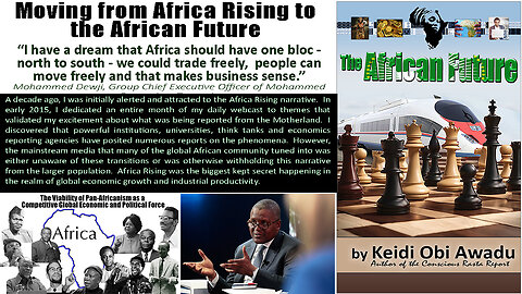 Moving from Africa Rising to the African Future