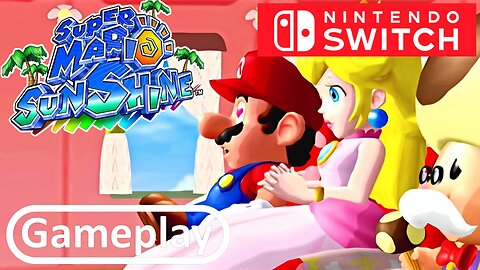Super Mario Sunshine Gameplay