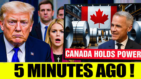 Canada Just DECLARED WAR on the U.S. – And It Starts With STEEL, Detroit IMPLODES Overnight