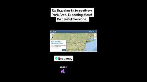 New york/ New Jersey Earthquake>>