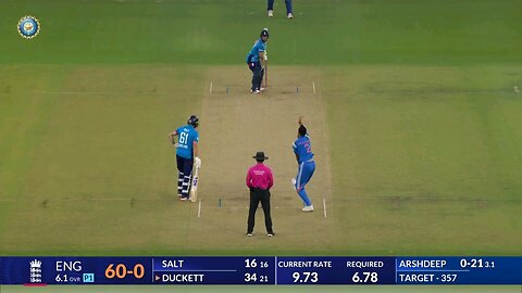 INDIA vs ENGLAND 3rd ODI Matches Highlights 2025