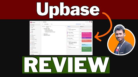 Upbase Review 2025 🔥 Tasks, calendar, docs, files, chat - All in one place?