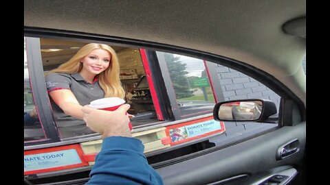 "I Didn't Expect This Level of Beauty at Tim Hortons! 😮"